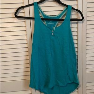 Teal tank